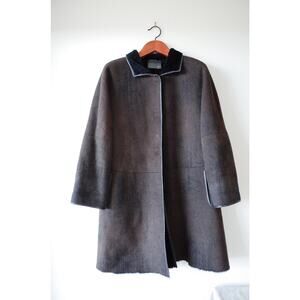 Fendi Shearling Coat Size 38 S